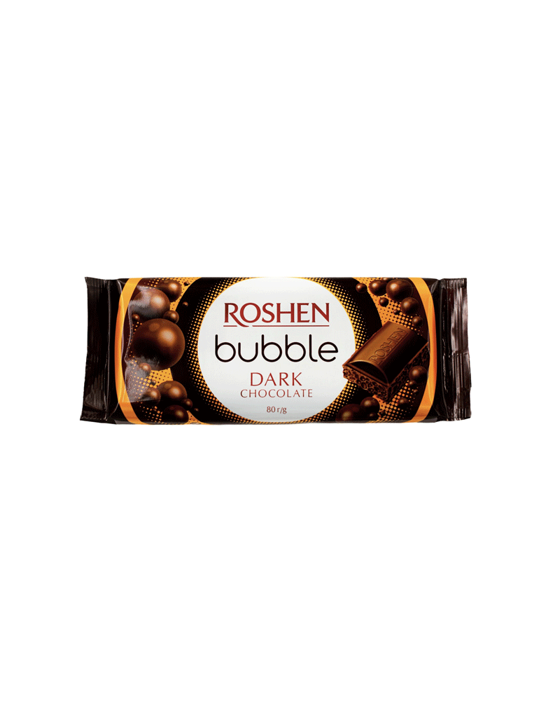 Chocolate Aerated Dark – 2.82 oz (80gr)